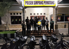 Pelaku Curanmor Diamankan Sat Reskrim Polsek Simpang Pematang