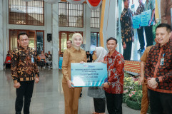 Dukung UMKM Naik Kelas, Bank Lampung Salurkan KUR Bagi 1.000 Pelaku UMKM