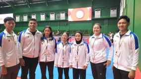 Terjunkan 14 Karateka, Jateng Targetkan Satu Emas di PON Bela Diri