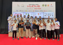 Jateng Sementara Posisi Ketiga, PON Bela Diri Hari Ini Pertandingkan Karate