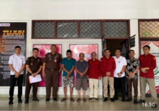 Dua Tersangka Korupsi Bendungan Marga Tiga Ditahan, Negara Rugi Rp 4,9 M