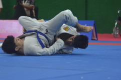 Tim Ju-Jitsu Jateng Tambah 2 Perak 4 Perunggu di PON Bela Diri, Pelatih: Mereka Atlet Muda