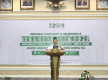 Gubernur Mirza: HMI Harus Jadi Inovator dan Penggerak Pembangunan