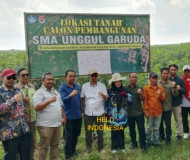 Pemkab Mesuji Kecewa, SMA Unggul Garuda Hanya Janji Semata