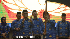 Sebagai Wadah Pengabdian ASN, Prof. Zudan Uraikan Empat Fokus Utama Program Kerja KORPRI 2025-2026