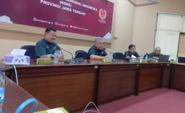 KONI Jateng Siap Gelar Musorprov,  Pemilihan Ketua Dipastikan Lancar dan Cepat