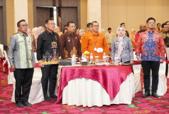 Rakor Sensus Ekonomi 2026, Pemprov Lampung Tekankan Pentingnya Kolaborasi Semua Pihak