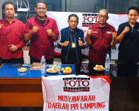 Home Sweet Home, Juniardi Balik Kandang, Pimpin PFI Lampung