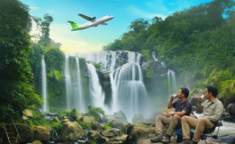 Pesawat Mulai Layani Penerbangan Komersial Waykanan-Jakarta 