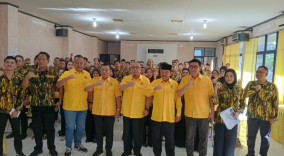 AMPG Lampung Gelar Diklat Kader Muda Partai Golkar 2025