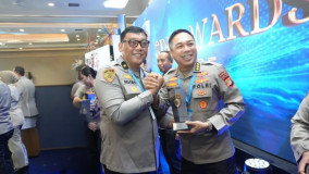 SDM Polda Metro Jaya Raih Penghargaan SDM Award 2025