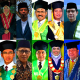 Terjaring, 10 Balon Rektor UIN Raden Intan Lampung, Ada Pejawat Wan Jamaluddin