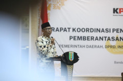 KPK Dorong Sinergi Lintas Sektor untuk Perkuat Integritas Daerah di Lampung