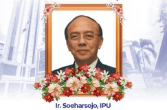 USM Berduka,  Tokoh Pembina Yayasan Alumni Undip Ir Soeharsojo IPU Berpulang