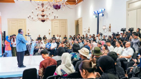 Bang Doel Buka JICC 2025: Ajang Ini Sarana Berbagi Gagasan, Bangun Jejaring, Perkuat Ekosistem Kopi Inklusif