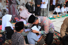 Masjid Al - Muhajirin Senilai 1,7 Miliar Diresmikan Parosil Mabsus