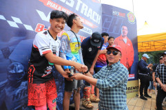 Turnamen Grasstrack Parosil Mabsus Ajang Lahirkan Pembalap Lokal menuju Nasional