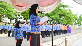 Momentum Hari Pahlawan, Bupati Nanda Ajak Teladani Perjuangan Para Pahlawan