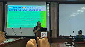 Curi Perhatian Sejumlah Negara, Penelitian Dosen Teknik Elektro USM Soal Teknologi AI untuk  Deteksi Stroke Sejak Dini