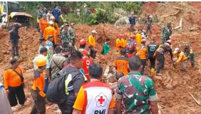 Korban Longsor Cilacap: Tiga Meninggal, BPBD Jateng Fokus Cari 20 Warga yang Masih Hilang