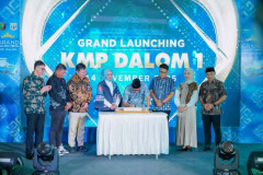 KMP Dalom 1 Resmi Beroperasi, Lampung Perkuat Konektivitas Sumatra–Jawa