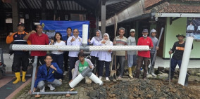 Tim Pengabdian USM Sharing Pengetahuan dan Kenalkan PRH kepada Warga Banyubiru