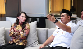 Sherly Tjoanda Terkesan Inovasi Layanan Jateng Ngopeni Nglakoni