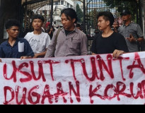 FML Pertanyakan Ngegantungnya Kasus Proyek Irigasi Gantung Mesuji