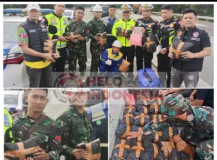 Dua Tentara AD Amankan 90 Ribu Pil Ekstasi di Tol Terbanggibesar