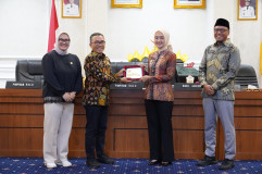 Pemprov Lampung Terima Kunjungan BULD DPD RI, Bahas Penguatan Kualitas Regulasi Daerah