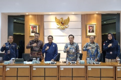 Sekdaprov Marindo Kurniawan Ekspos Manajemen Talenta ASN Pemprov Lampung di BKN Jakarta