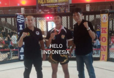 Gebrakan Pertama Kejurnas, IBCA MMA Lampung Borong 7 Emas, Siap Perkuat PON 2026