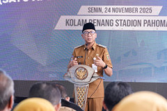 Pemprov Lampung Luncurkan Aplikasi Saibara untuk Permudah Transaksi Retribusi Daerah