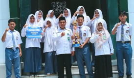 Siswa MAN 1 Kota Semarang Raih Juara I  PMR dan Empat Medali Kejuaraan Nasional Pencak Silat