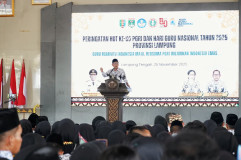 Pemprov Lampung Dorong Percepatan Pemerataan Kesejahteraan dan Perlindungan Guru di Lampung