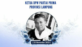 Ketua PRIMA Lampung Badri, Sopir Angkot Nekad Nyalon Walikota Itu Kini Tiada