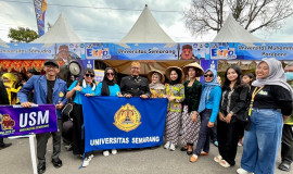 Ciptakan Produk Inovatif, Mahasiswa USM Torehkan Prestasi  di KMI Expo XVI Untidar