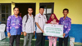 Harapan Baru Marselina: Balita Jantung Bocor Disentuh Bantuan Baznas
