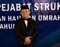 HM. Ansori F Citra Dilantik sebagai Plt Kanwil Kemenhaj Lampung