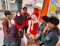 Watala dan Pecinta Alam Buka Posko Donasi Korban Banjir 3 Provinsi
