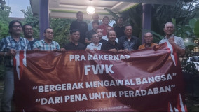 Pra Rakernas, FWK Pertajam Ideologi Kebangsaan Media Massa