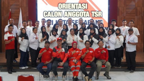 35 Relawan PMI Kota Semarang Ikuti Orientasi Kepalangmerahan