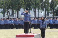 HUT KORPRI ke-54 Tingkat Provinsi Lampung, Pemerintah Tekankan Transformasi Digital dan Reformasi Birokrasi