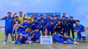 Menang Adu Penalti, Kebonagung Juara Liga Desa 2025 Kabupaten Rembang