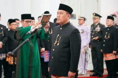 Mas Pram Pilih Sekda Baru Uus Kuswanto: Saya Siap Bantu pak Gubernur dan pak Wagub Untuk Tunaikan Pembangunan dan Pelayanan Terbaik Warga Jakarta