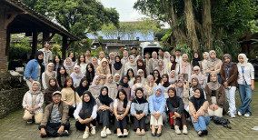 Sharing Anggota, UKM Pilus USM Gelar Makrab 2025 di Bandungan