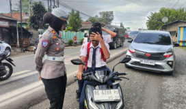 Operasi Zebra Selesai, Satlantas Pesawaran Tegur 1017 dan Tilang 70 Pengendara