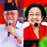 Arloji Mega, Sinyal Sutono Ketua PDI Perjuangan Lampung Mendatang?