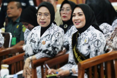 Ketua TP. PKK Provinsi Lampung Lantik Ibunda Guru Kota Metro, Tegaskan Komitmen Perkuat Ekosistem Pendidikan Berkarakter