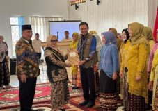 Bupati Saleh Asnawi Kukuhan Penggerak dan Duta Literasi 